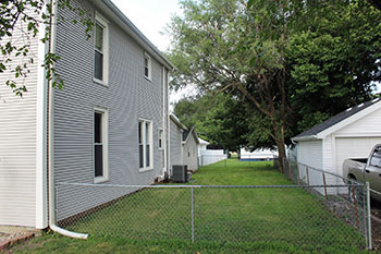 Fenced Yard