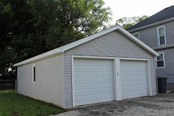 Two-Car Garage
