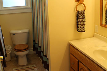 Upstairs Bathroom